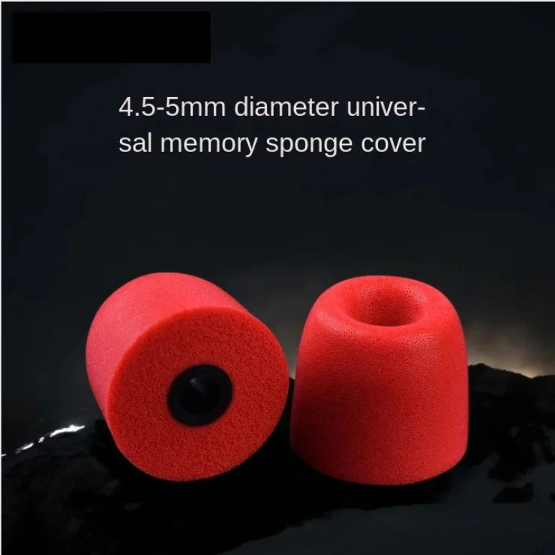 Memory Foam Earmuffs Earphone Earbuds Set Chronic Rebound Memory Foam for Hifi Earphones Headphone Earbuds for Trn Kz Earphone