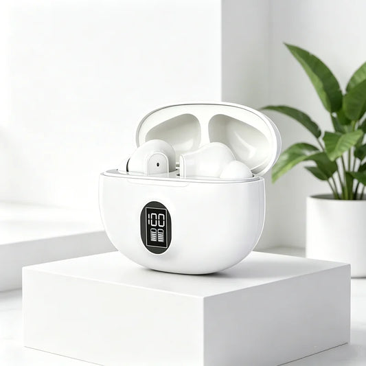 Original 895B TWS Wireless Headphones Game Bluetooth Headphones with Microphone Noise Reduction High Fidelity Bass Earphones