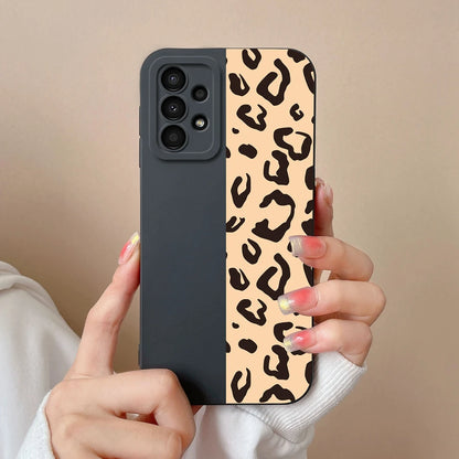 Case For Samsung Galaxy A13 A 13 4G 5G New Design Soft Liquid Silicone Full Coverage Back Cover Anti Slip Shockproof Bumper Capa
