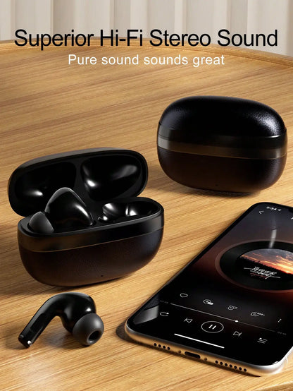 S31-TWS Wireless Headphones - Bluetooth Headphones - Physical Noise-Canceling Headphones - Long-Lasting Battery Headphones