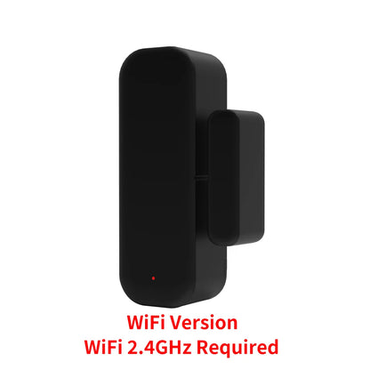 Tuya WiFi Zigbee Door Sensor Window Sensor Contact Sensor For Smart Home Smart Life APP Remote Control for Yandex Alexa