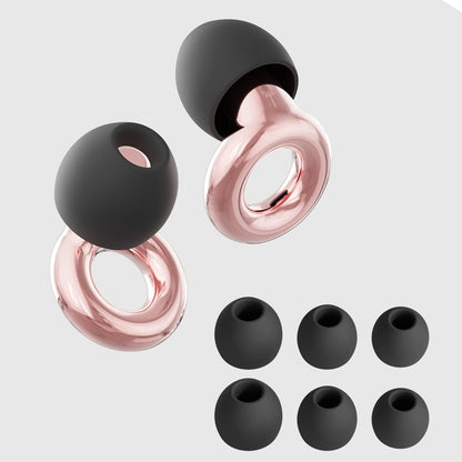 Ear Plugs- Hearing Protection for Concerts & Festivals, Live Events, Musicians, Sports, DJs Nightlife – Noise Reduction Earplugs