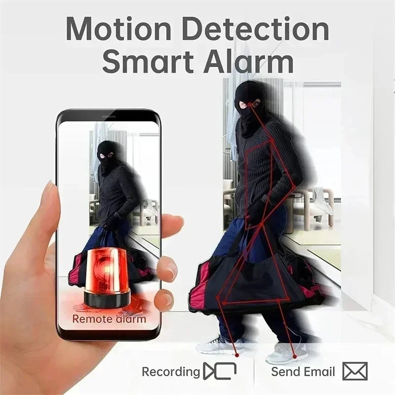 A9 Mini Camera HD 720P Intelligent Home Security IP WiFi Camera Monitor Mobile Remote Camera Mobile Remote Application