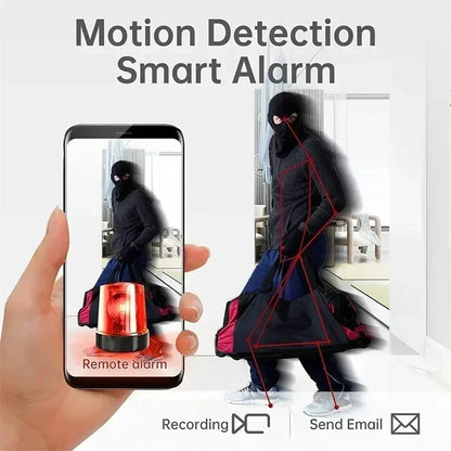 A9 Mini Camera HD 720P Intelligent Home Security IP WiFi Camera Monitor Mobile Remote Camera Mobile Remote Application