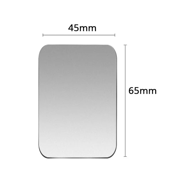Magnetic Metal Plate Sticker Rings For Car Phone Holder Universal Iron Sheet Disk Sticker Mount Mobile Phone Holder Magnet Stand