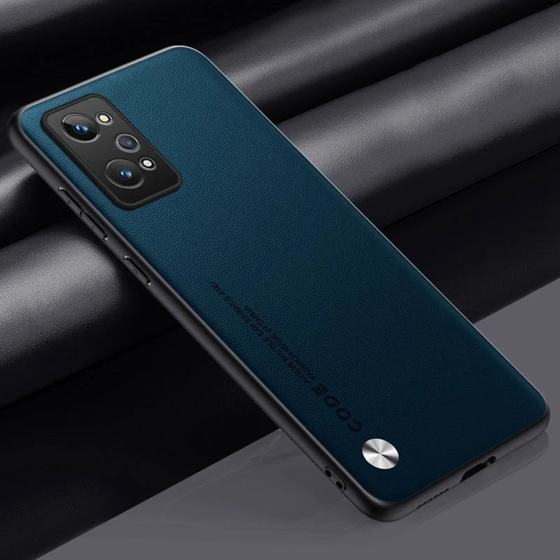 Luxury PU Leather Case For Realme GT Neo 3T Q5 Pro Back Cover Silicone Protection Phone Case For Realme GT Neo 2 Neo2 GT2 5G