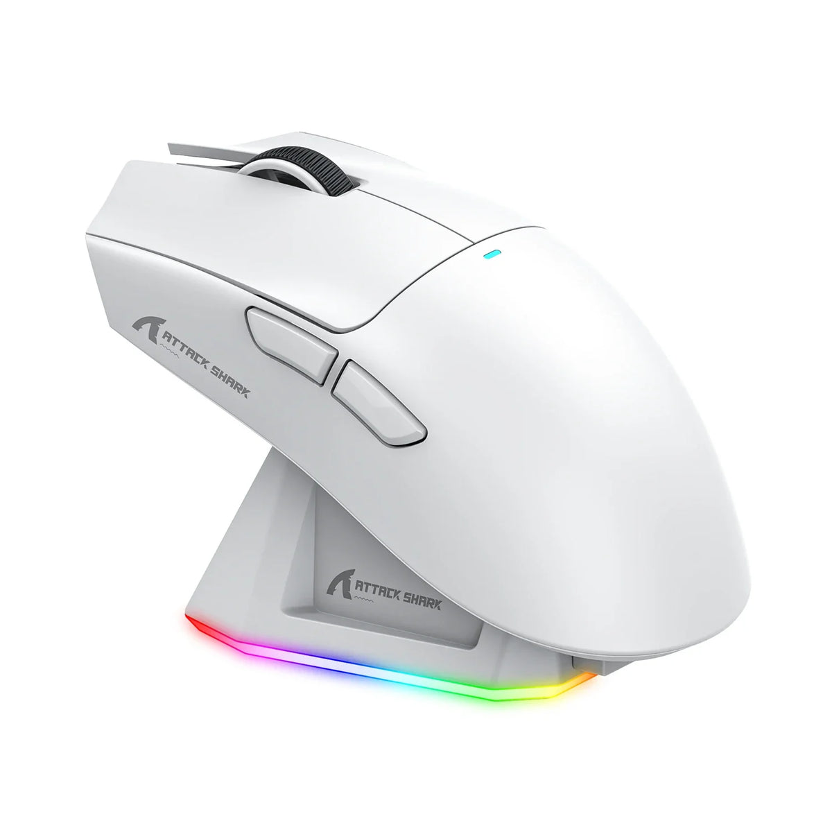 Tri-Mode Connection 2.4GHz/Wired/Bluetooth PAW3311 22000DPI 400IPS RGB  PC Gaming Mouse