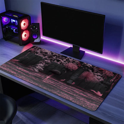 Band S-Sleep Even in Arcadia Token Mouse Pad Large Desk Mat Keyboard Ergonomic Office Rubber PC Non-slip Anti-fray Home Custom