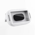 Upgraded Shower Phone Holder Waterproof with Speaker Hole Screentouch Shower Phone Stand Case Mount for Bathroom Bathtub Kitchen