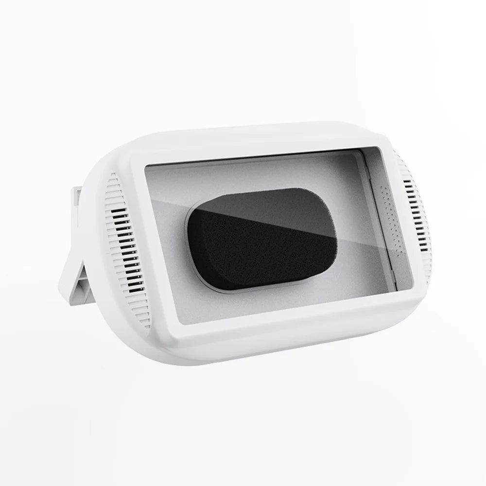 Upgraded Shower Phone Holder Waterproof with Speaker Hole Screentouch Shower Phone Stand Case Mount for Bathroom Bathtub Kitchen