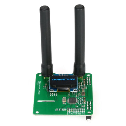 NEW  Soldered MMDVM DUPLEX hotspot Support P25 DMR YSF NXDN DMR SLOT 1+ SLOT 2 for Raspberry pi + OLED