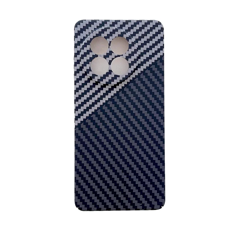 Carbon Fiber Case For Oneplus 13R Ultra Thin Hard PC Shell Anti Fingerprint Heat Dissipation Back Protection Fundas One plus 13