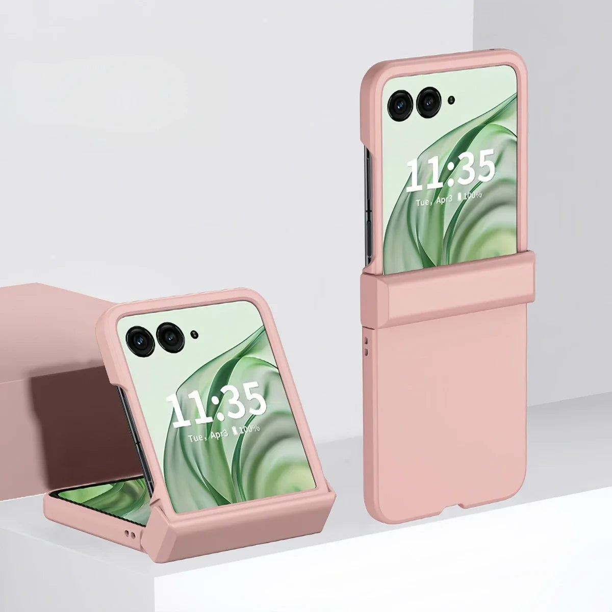 Luxury Hinge Protect Phone Case For Motorola MOTO Razr 70 60 50 40 Ultra Pro 2026 Slim Skin Friend Shockproof Hard Back Cover