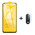 9D Tempered Glass for OnePlus 9 9R 8T 7 7T 6 6T 5 5T Black Edge Screen Protector for Nord 2 N10 N100 CE 2 Lite Camera Lens Film