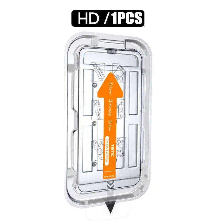3-1PCS Ultra HD 8K Tempered Glass For Xiaomi Redmi Note 14 13 12 11 10 Pro Redmi 13C Screen Protector Easy Install Dust-Free Box