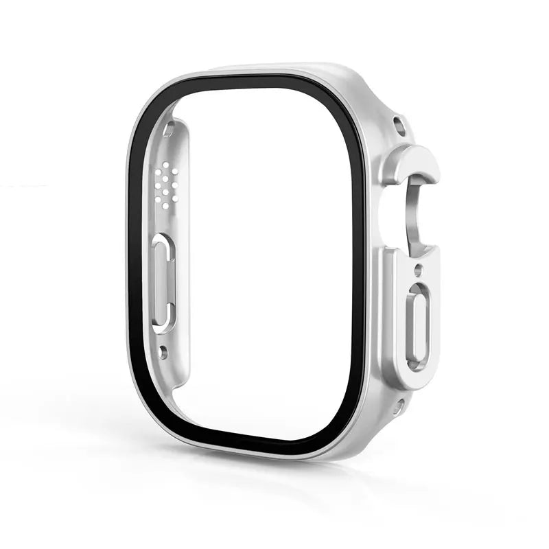 Glass+case For Apple Watch Ultra 49mm strap smartwatch PC Bumper+Screen Protector Tempered Cover iwatch series band Accessories