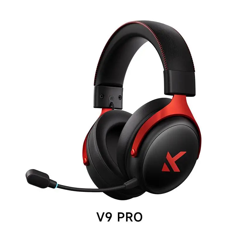 MCHOSE V9 Pro Wireless Gaming Headset Surround Sound Headphones Noise Canceling Mic Low Latency Lightweight for PS5 PC SWITCH