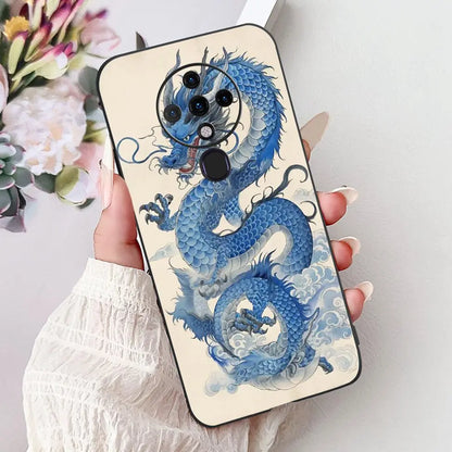 6.8'' For Tecno Spark6 KE7 Back Cover For Techno Spark 6 Case Shockproof Luxury Cute Cartoon Funny Cool Silicone Bumper Funda