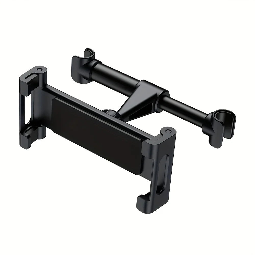 Universal Car Tablet Holder Back Seat Headrest Mount For iPad Air Mini Pro 4-13 Inch 360 Rotation Rear Pillow Phone Clamp Stand
