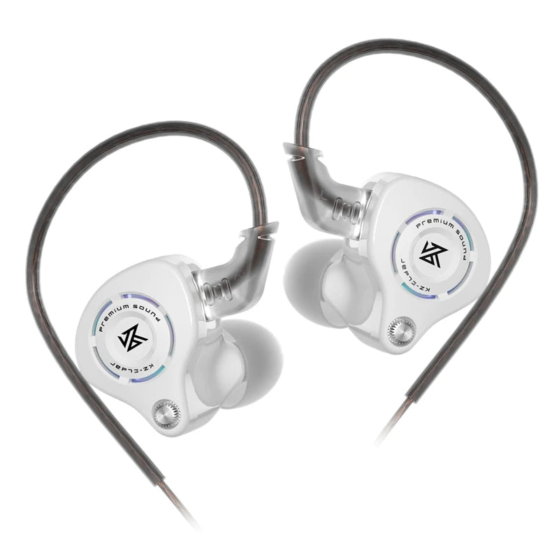 KZ Eldar Wired In-Ear Earphones Dynamic Driver Noise Isolating HiFi Bass Earbuds for Music Sport Phone
