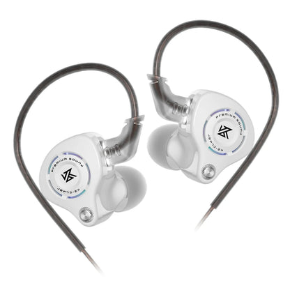 KZ Eldar Wired In-Ear Earphones Dynamic Driver Noise Isolating HiFi Bass Earbuds for Music Sport Phone