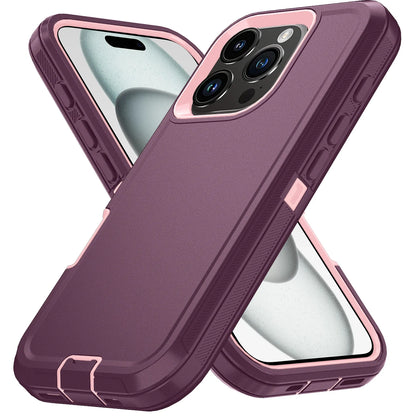Otter Armor Box Shockproof Defender Phone Case for Iphone 16 11 12 13 14 15 17 Pro Max XSMAX 7 8 16E Hard Back Cover with Clip