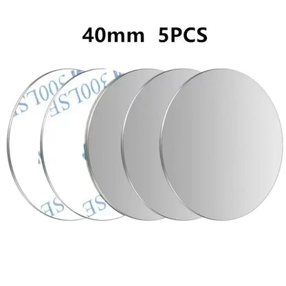 5/10pcs Magnetic Metal Plate Disk Car Phone Holder Stickers Magnetic Patch Sticker for Tablet Mobile Phone Car Stand Mount