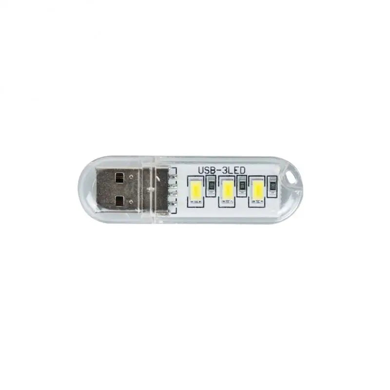Mini Portable Led Usb Light DC5V Ultra Bright Reading Book Lamp 3/8/24LEDs Lights For Power Bank PC Laptop Notebook Lighting