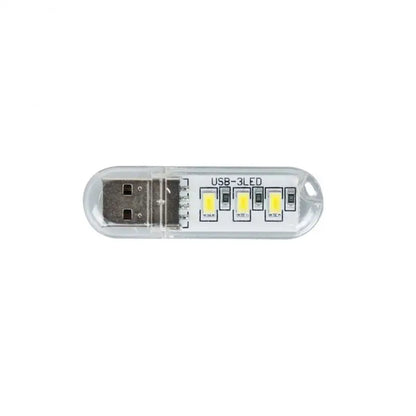Mini Portable Led Usb Light DC5V Ultra Bright Reading Book Lamp 3/8/24LEDs Lights For Power Bank PC Laptop Notebook Lighting