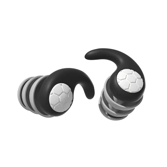 Silicone Sleeping Ear Plugs Three-Layer Noise Reduction Waterproof Earplug Professional Soundproof Earplug Earplugs For Swimming