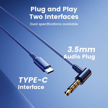 Toocki TE27 Gaming Wired Earphones with HD Detachable Rod Mic Surround Sound Large Dynamic Driver Headphones for Universal Game