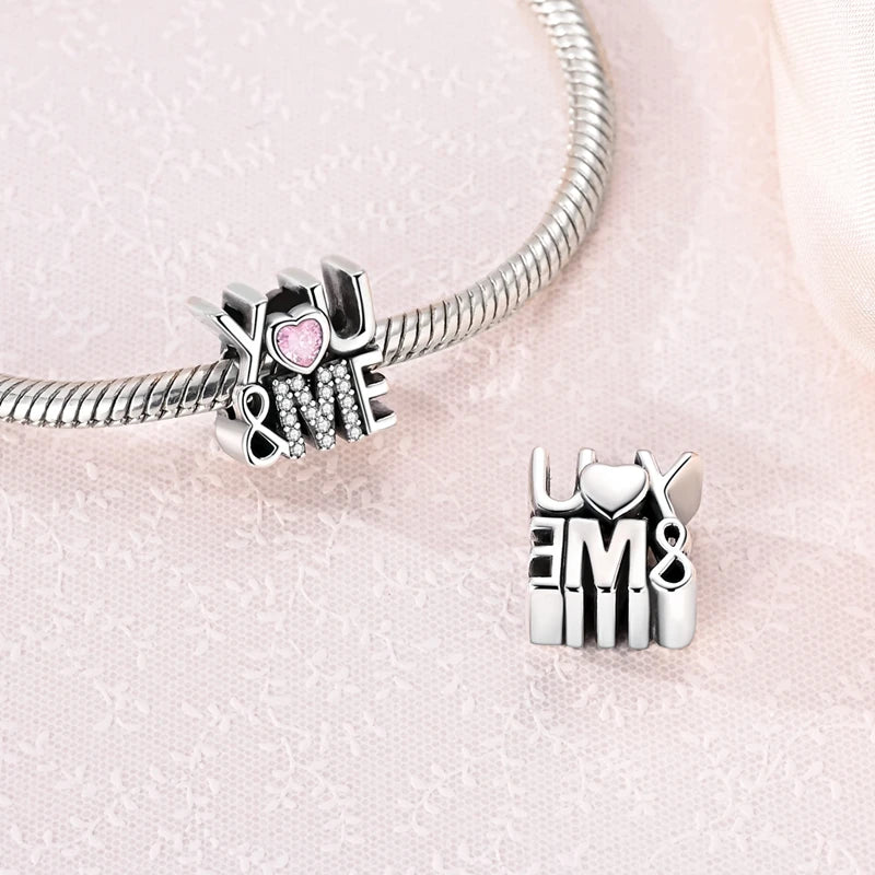 New IN 925 Sterling Silver Charms Beads Headphones Snail Fox Rose Pendant Jewelry Fit Original Bracelet For Women DIY Gift