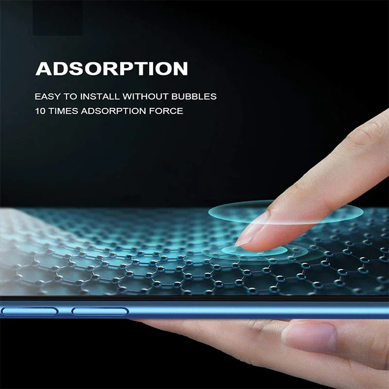 9D Tempered Glass for OnePlus 9 9R 8T 7 7T 6 6T 5 5T Black Edge Screen Protector for Nord 2 N10 N100 CE 2 Lite Camera Lens Film