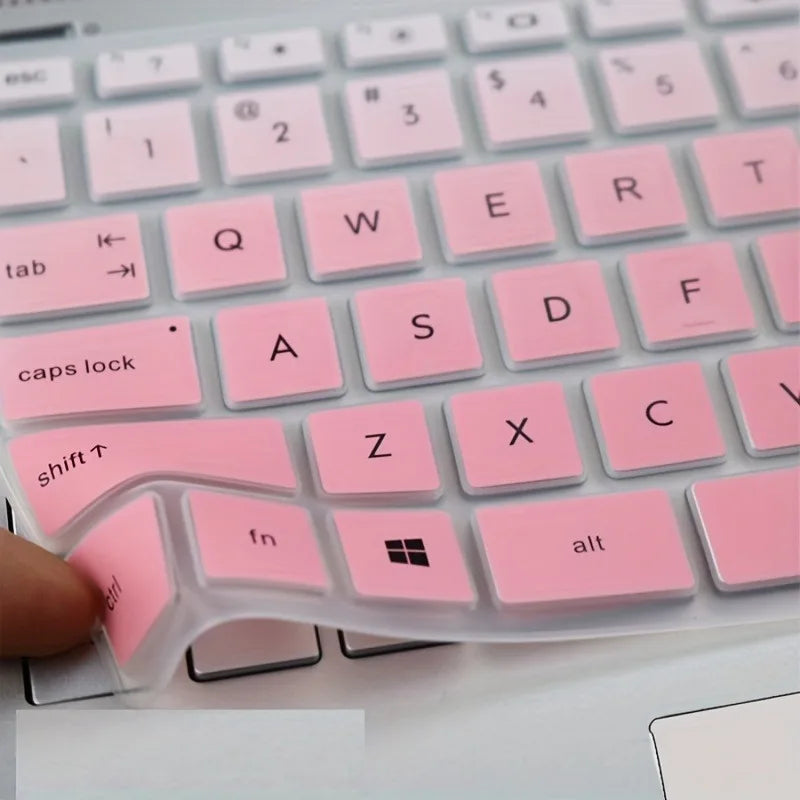 Silicone Keyboard Protector Only for HP 15 Series Laptop Keyboard Covers