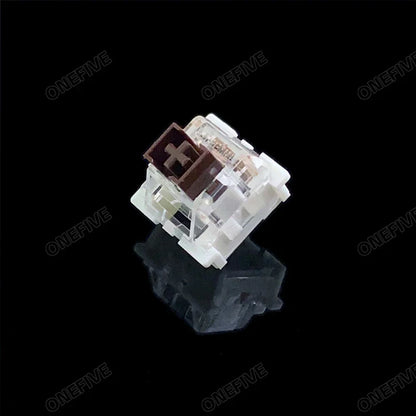 Outemu Switch for Keyboard 3Pin Linear Tactile Clicky Silent Switches for Mechanical Keyboards Gray White Red Blue Gaming Switch