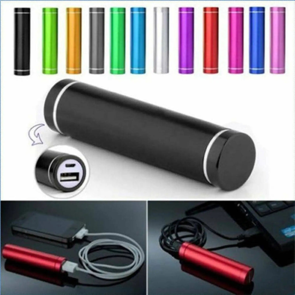 1Pc 5V 1A USB Mini Metal Power Bank Box Kit Storage DIY 18650 Battery Case Box Free Welding Unassembled Shell For Phone
