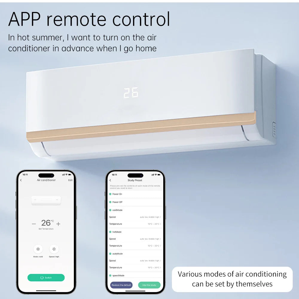 Tuya WiFi IR Remote Control Smart Universal for TV Air Conditioner Alexa Remote Control Work with Google Home Yandex Google