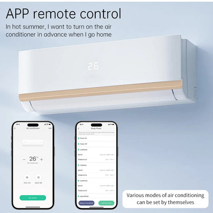 Tuya WiFi IR Remote Control Smart Universal for TV Air Conditioner Alexa Remote Control Work with Google Home Yandex Google