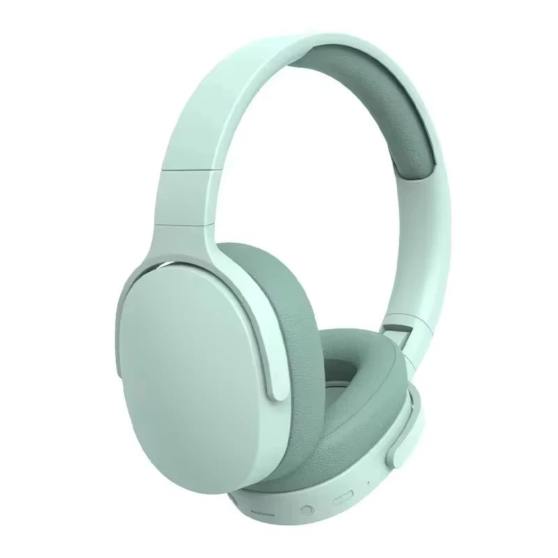 Wireless Bluetooth 5.3 Headphones over Ear Hifi Stereo Headsets True Sports with Earphones Tf/Aux Music Player with Mic