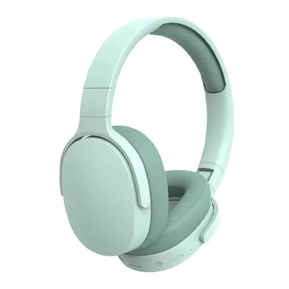 Wireless Bluetooth 5.3 Headphones over Ear Hifi Stereo Headsets True Sports with Earphones Tf/Aux Music Player with Mic