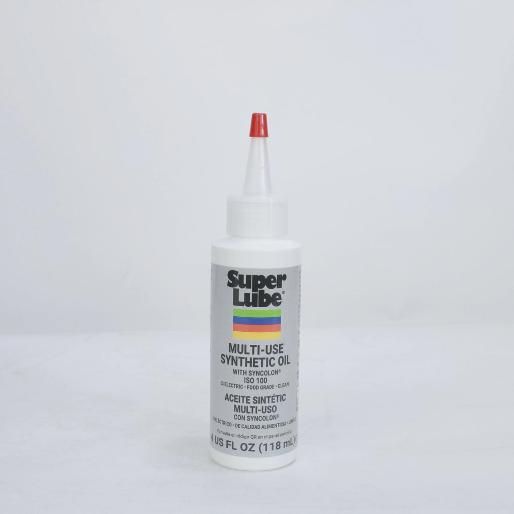 Super Lube 51004 Synthetic Oil ISO 100 NSF H1 Food Grade Lubricant Oil for Keyboard Switch Gear Bearing Plastic Safe 20ml 50ml