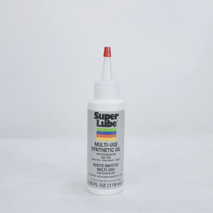 Super Lube 51004 Synthetic Oil ISO 100 NSF H1 Food Grade Lubricant Oil for Keyboard Switch Gear Bearing Plastic Safe 20ml 50ml