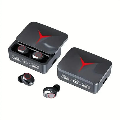 Wireless Headphones TWS Bluetooth 5.3 Earphones Touch Control Sports Earbuds HiFi Stereo Gaming Headset With Mic For Smartphone