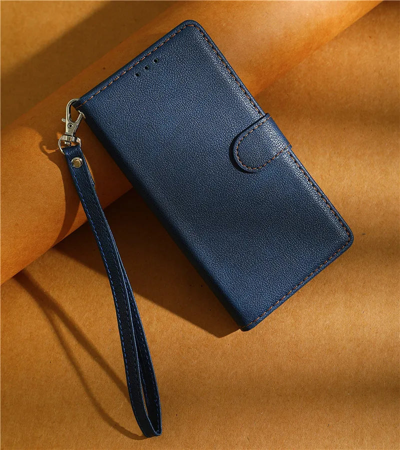 A06 Leather Flip Case For Samsung Galaxy A06 Phone Case Etui Samsung A06 4G 5G global version Galaxy A06 Cover A 06 SamsungA06