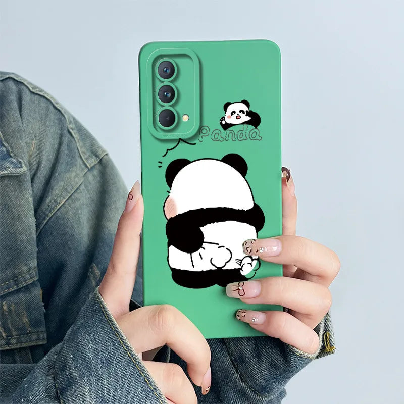For Realme GT Master Phone Case GTmaster Edition RMX3363 RMX3360 Casing Soft Silicone Sweet Painted Fashion Flower Printed Cover