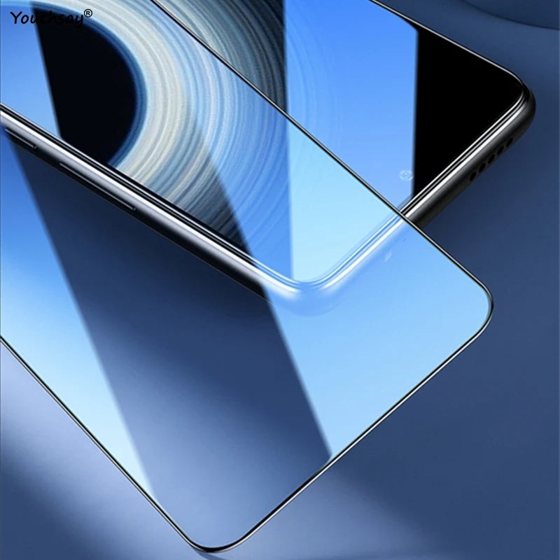 4-1Pcs Glass For Poco F7 Tempered Glass For Xiaomi Poco F7 Screen Protector Protective Phone Film Poco F7