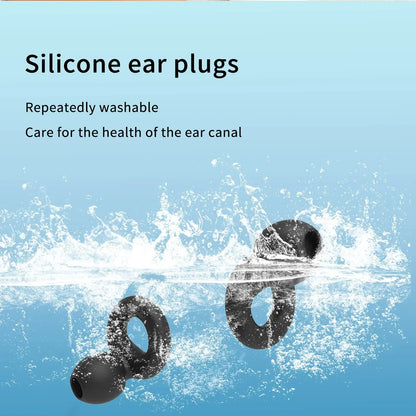 Concert Ear Plugs, High Fidelity Noise Cancelling Silicone Ear Plugs, Reusable Ear Plugs for Musicians, , Focus and Sleep