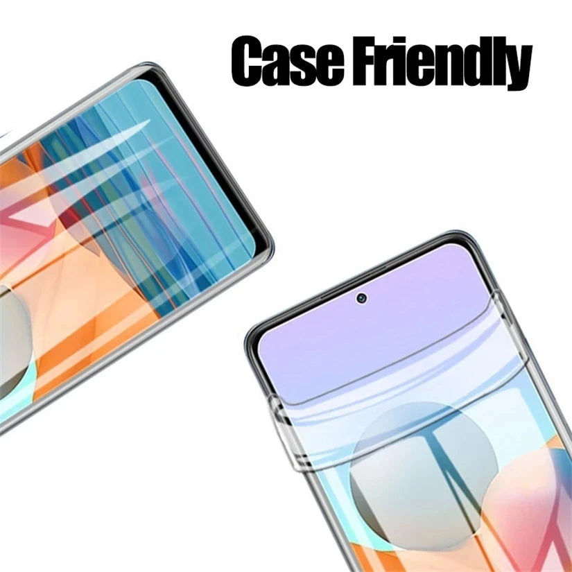 5Pcs Hydrogel Film For  Motorola Moto G84 G54 5G G14 4G MotoG84 MotoG54 MotoG14 Moto G 14 54 84 Screen Protector
