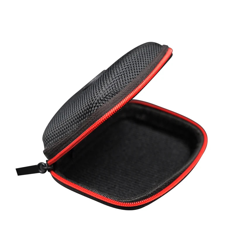 KZ Bluetooth-compatible Earphone Storage Bag Square Headset Box Travelling Protective Earphones Case Accessories Black Silver