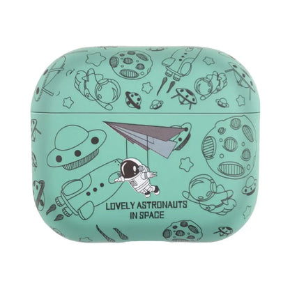 Astronaut Space Moon Soft Earphone Case for Airpods 4 2024 Pro 3 2 1 Headphone Cover for Air Pods Pro2 Pro3 Generation Custodia